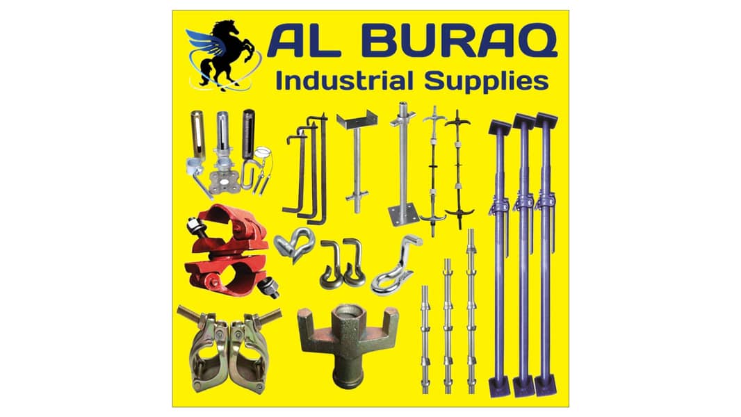 Scaffolding Accessories Tie Rod, planks, Clamps,jack,Shikanja 0