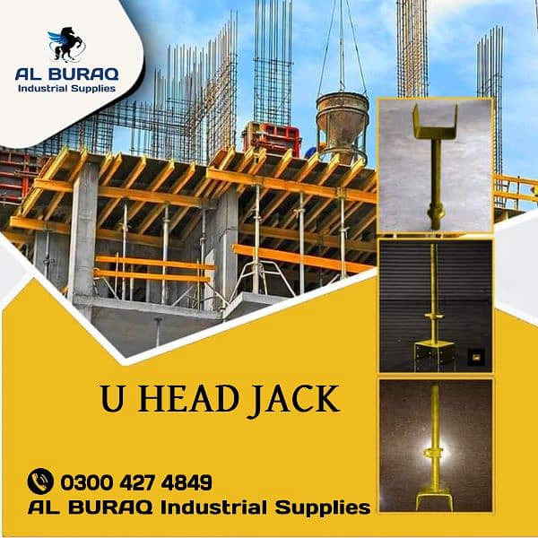 Scaffolding Accessories Tie Rod, planks, Clamps,jack,Shikanja 3