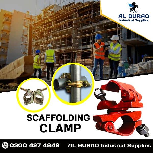 Scaffolding Accessories Tie Rod, planks, Clamps,jack,Shikanja 6