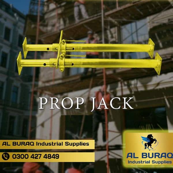 Scaffolding Accessories Tie Rod, planks, Clamps,jack,Shikanja 7