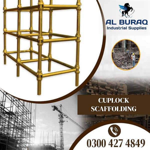 Scaffolding Accessories Tie Rod, planks, Clamps,jack,Shikanja 8