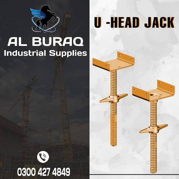 Scaffolding Accessories Tie Rod, planks, Clamps,jack,Shikanja 9