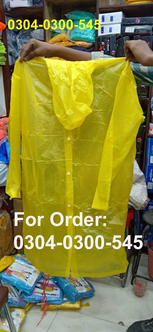 Prams & Walkers Dangree Coverall Apron Rain Coat 4