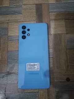Samsung a32 brand new condition with box