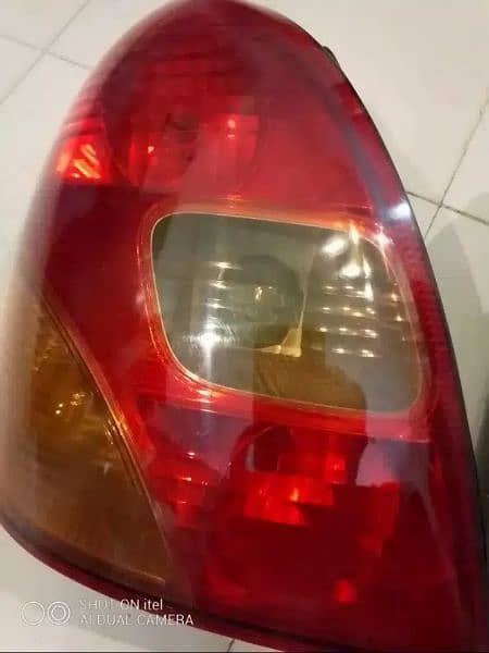 Toyota Spacio / Verso Back Tail Rear light both sides in new condition 1