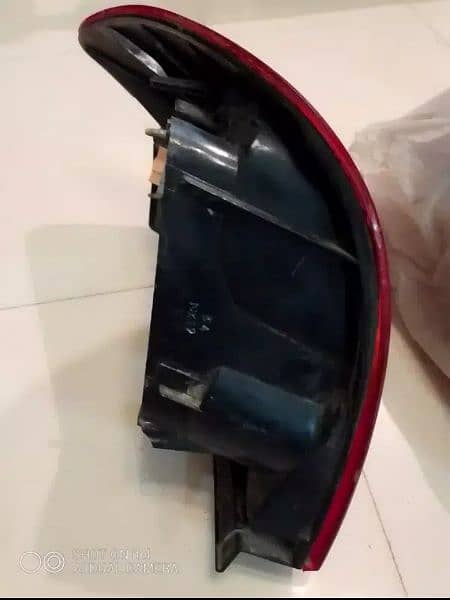 Toyota Spacio / Verso Back Tail Rear light both sides in new condition 2
