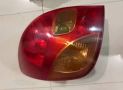 Toyota Spacio / Verso Back Tail Rear light both sides in new condition