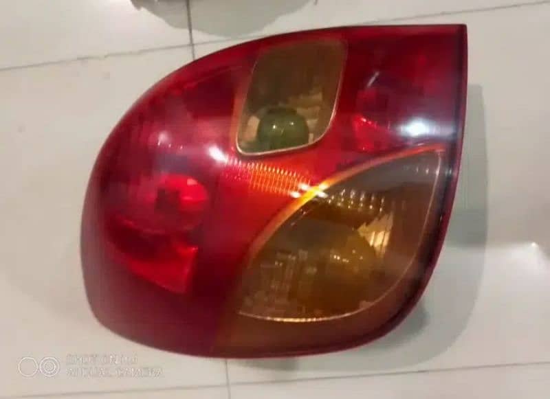 Toyota Spacio / Verso Back Tail Rear light both sides in new condition 0