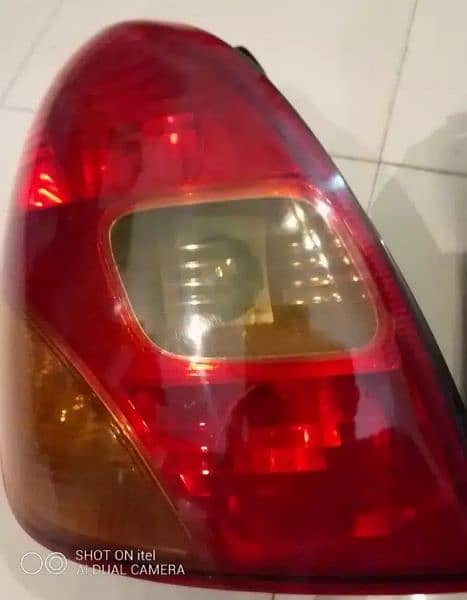 Toyota Spacio / Verso Back Tail Rear light both sides in new condition 6