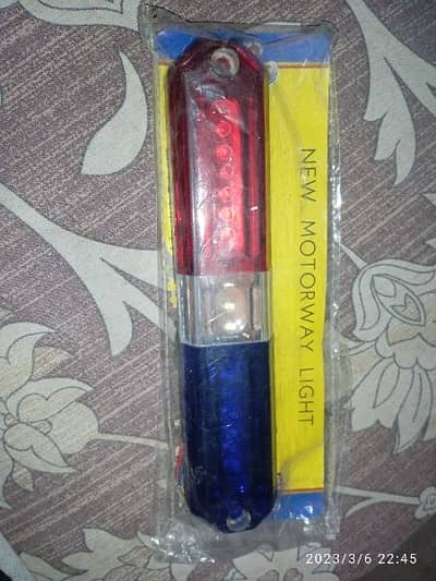police LED light