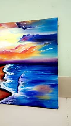 seascape painting 0