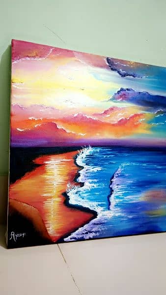 seascape painting 1