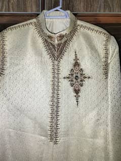 1 time use shirwani new sale 03228437812