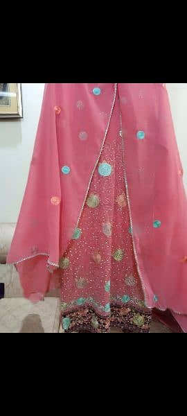 Bridal mughal antique style maxi 9