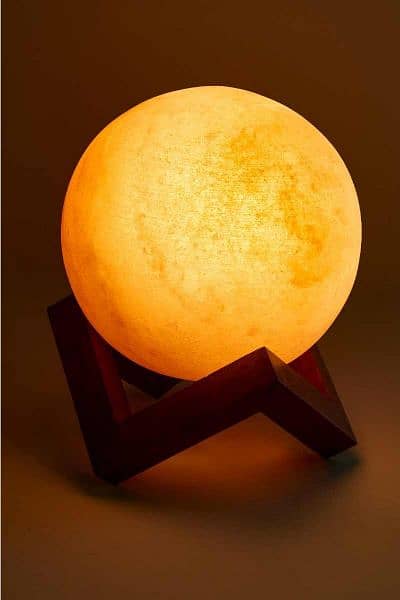 Himalayan Salt Sphere Lamp 1