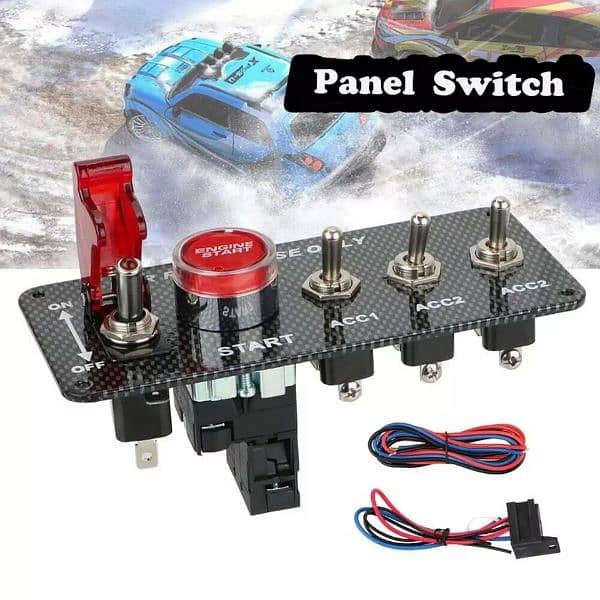 race car switch universal car switch 4x4 project car 0