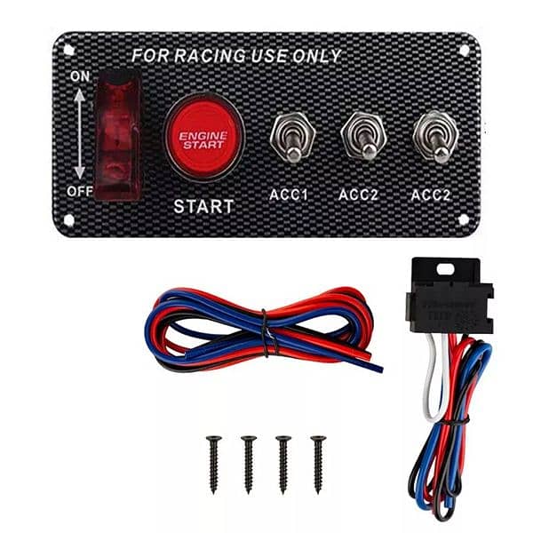 race car switch universal car switch 4x4 project car 1