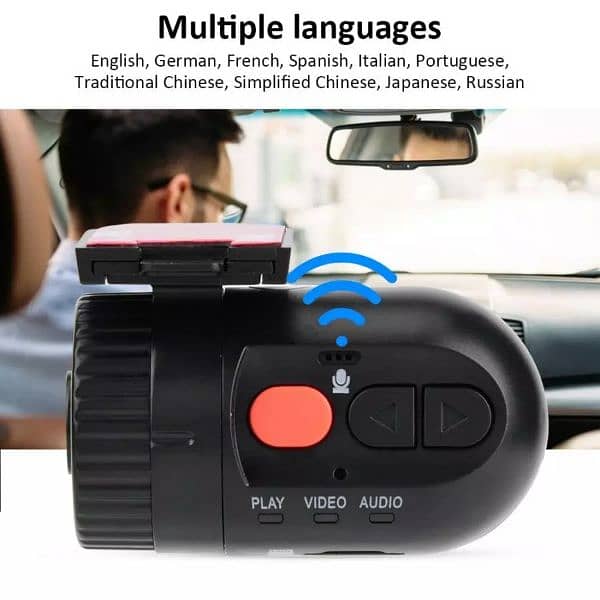 car dvr camera Dash Cam  1080p 12mp 140*imported from UK 1