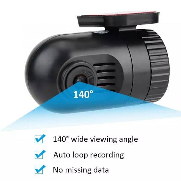 car dvr camera Dash Cam  1080p 12mp 140*imported from UK 3