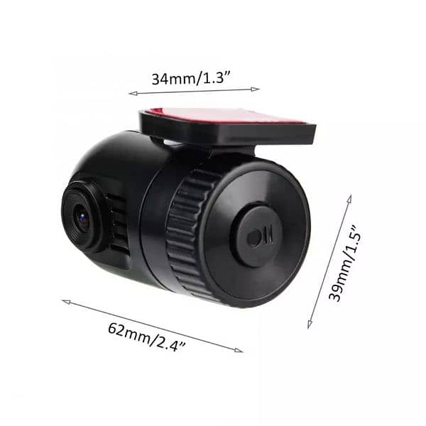 car dvr camera Dash Cam  1080p 12mp 140*imported from UK 5