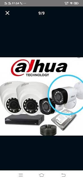 CCTV CAMERA INSTALLATION HD