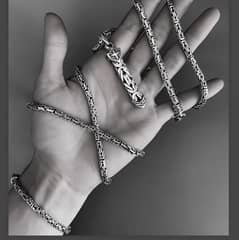 silver chains and bracelets italian 925