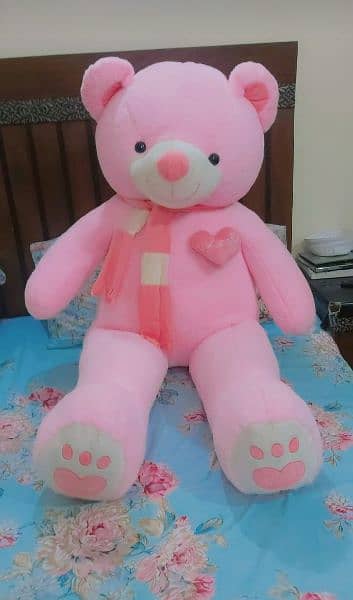 Tedy bears Gaint size imported fluffy Best gift for kids/love once 1