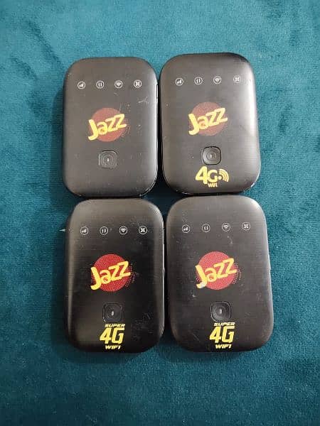 zong jazz ptcl Huawei 4g LCD device unlocked all sims COD 03497873248 3