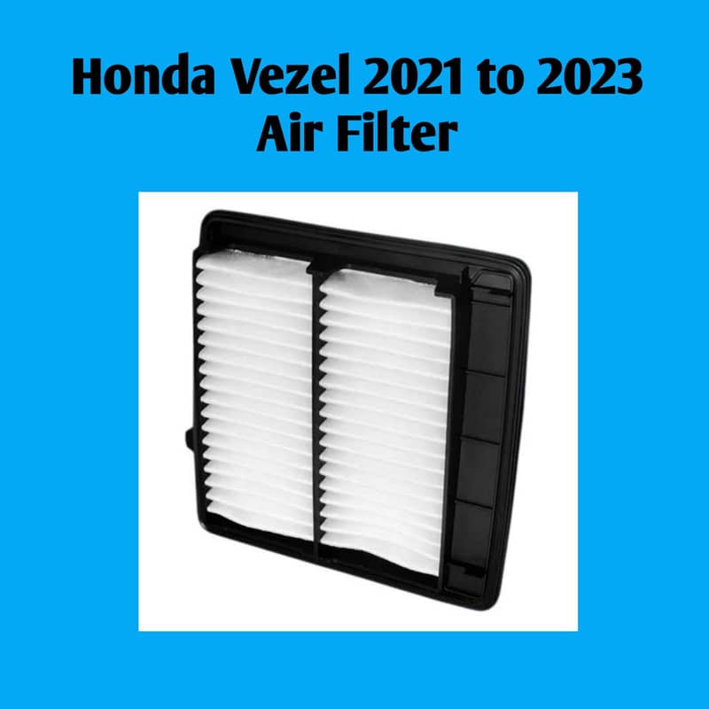 Title:  Honda Vezel Air Filter 2021 to 2023 0