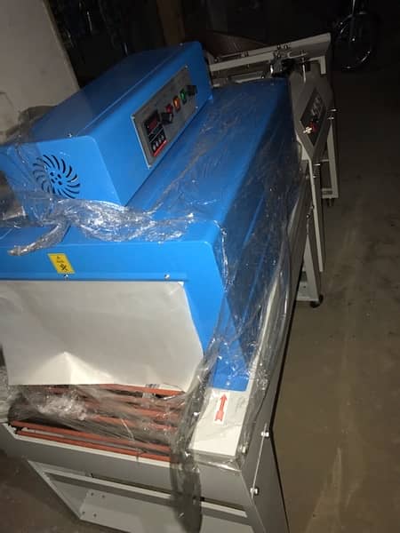 Shrinkwrap Machine Heat Tunnel Box Carton Sealing Packing Pet Packing 19