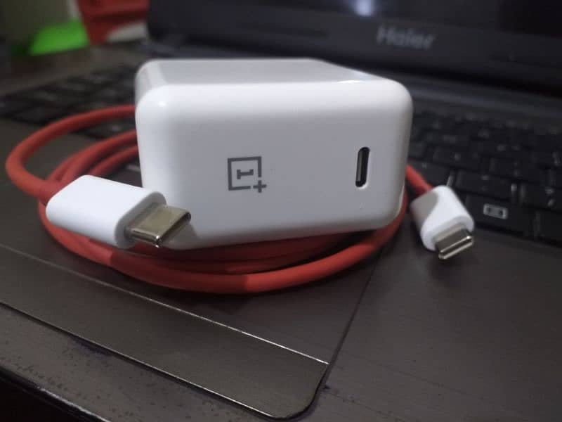 OnePlus 9 pro 65w charger with cable 100% original box pulled 1