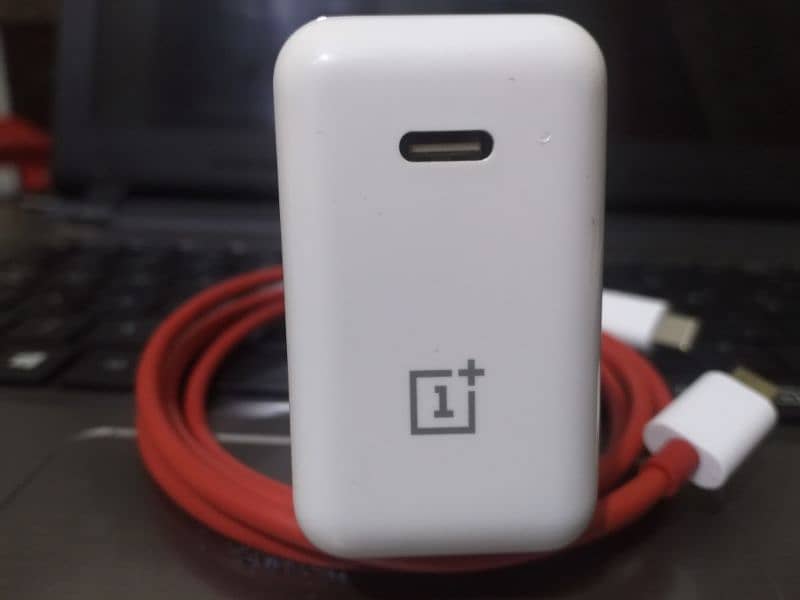 OnePlus 9 pro 65w charger with cable 100% original box pulled 2