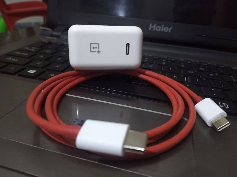 OnePlus 9 pro 65w charger with cable 100% original box pulled 3