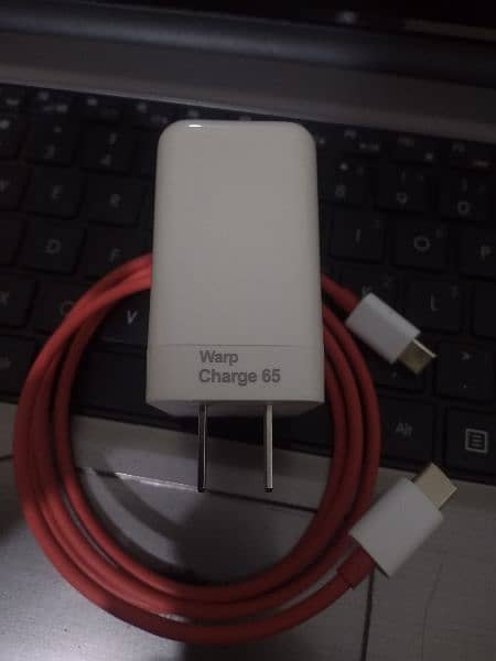 OnePlus 9 pro 65w charger with cable 100% original box pulled 4