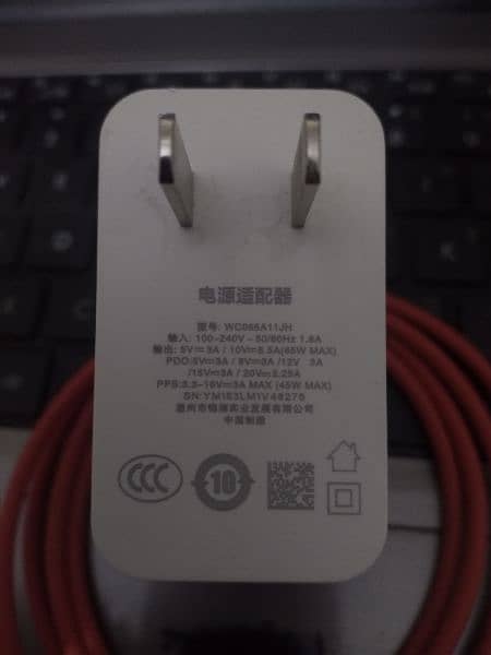 OnePlus 9 pro 65w charger with cable 100% original box pulled 5
