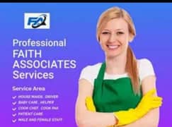 Employment services, House Maids, Baby Sitter, Cook, Helper, Driver