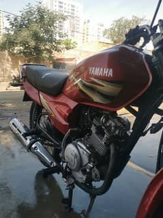 Yamaha YBZ Red 2019