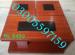 Coffee table center table set 3pcs brandnew furniture sofa chair home