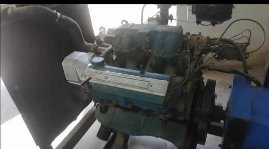 Gas Genrator. 37Kva Gas Generator V8 Four Cam 32 Valve Engine (1UZ) 8