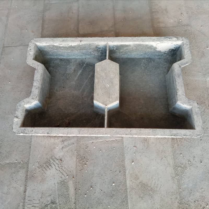 H shape Plastic tuff tile farmay 0