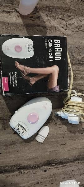 Braun silk epil 1 5