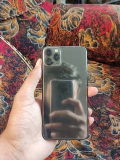 Iphone 11 Pro Max 64GB FU Face Id Issue with Orignal Charger and Cable 0