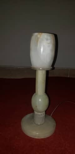 pur real marble lamp 0