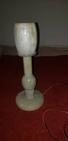 pur real marble lamp 1