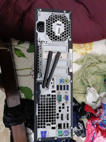 Desktop Computer Hp Elitedesk 400 G1 2