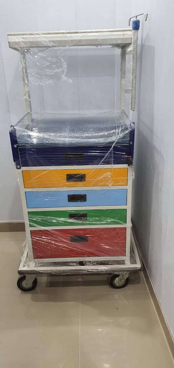 Crash Trolley / Medicine Trolley direct from Factory with high quality 2