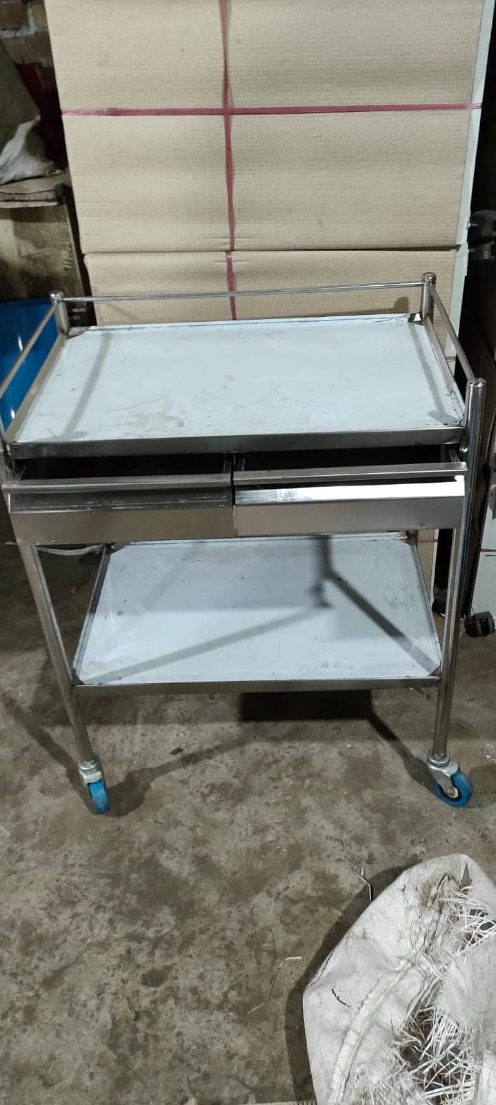 Crash Trolley / Medicine Trolley direct from Factory with high quality 7