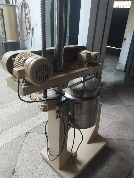 mixing machine, drilling machine, hydraulic plastic moulding machine 0