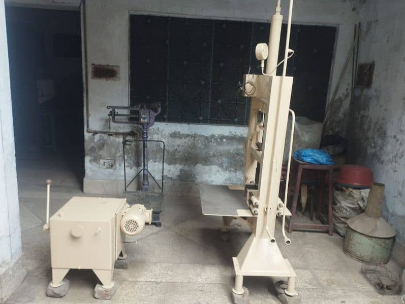 mixing machine, drilling machine, hydraulic plastic moulding machine 6