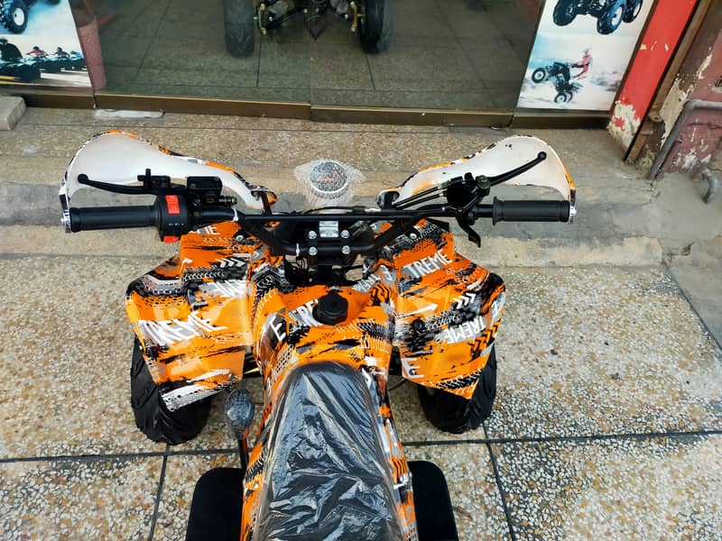 Latest 125cc Sports Raptor Atv Quad 4 Wheels Bike Deliver In All Pak 2